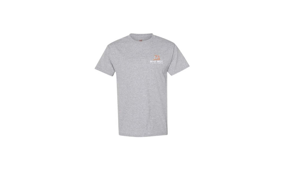 Grey Standard Tractor Tee L