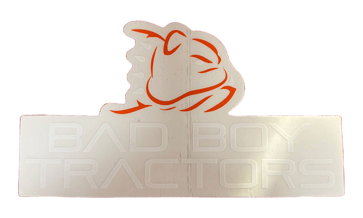 Bad Boy Tractor Decals