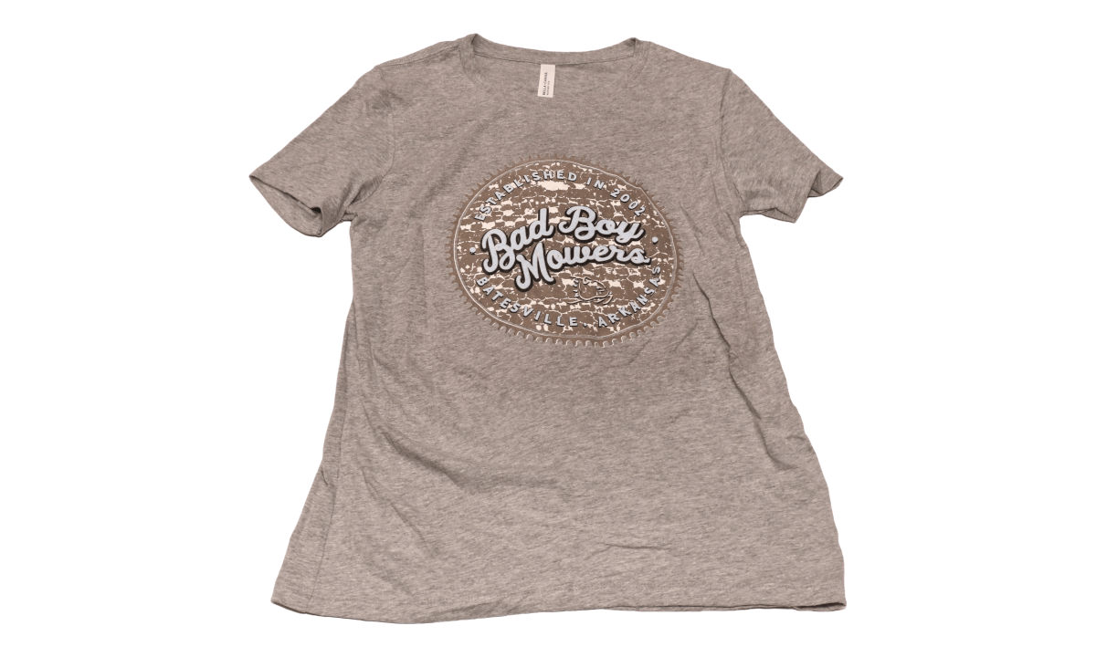 2XL - Grey Bad Boy Mowers Est. 2002