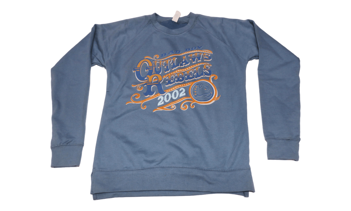 4XL - Marine Blue Ladies Outlaws/Rebels Sweatshirt