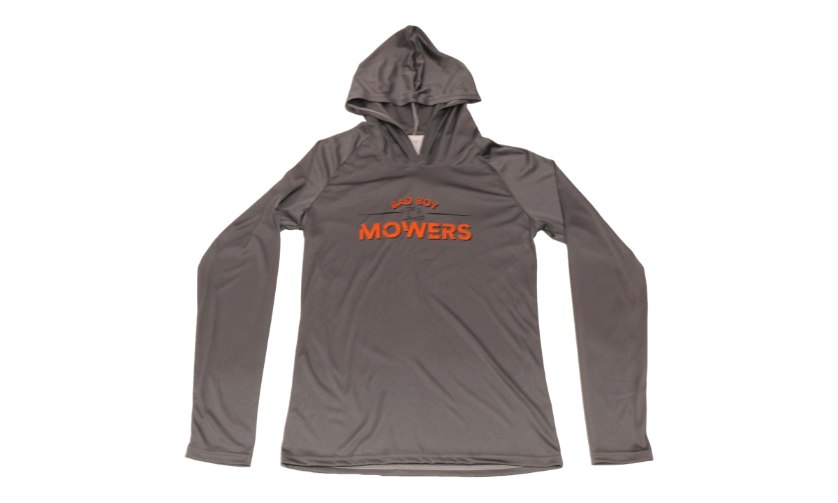 XL - BBM Dark Grey Performance Hoodie