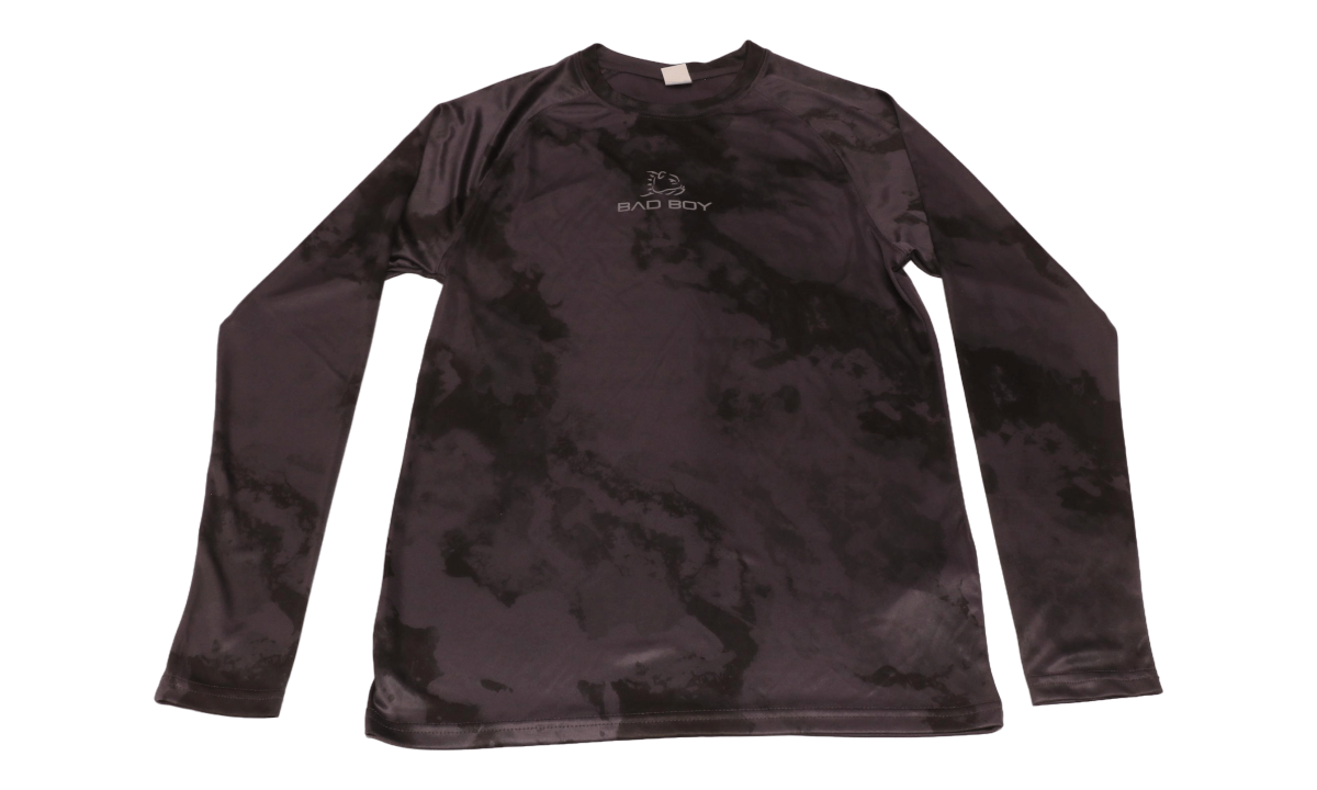 XL - BBM Graphite Paragon Camo Long Sleeve