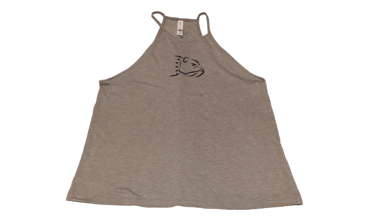 2XL - Bella Canvas Bulldog Tanktop