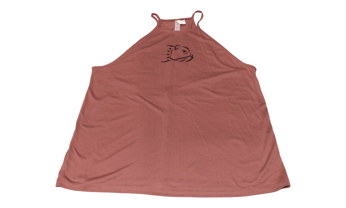 2XL - Bella Canvas Mauve Bulldog Tanktop