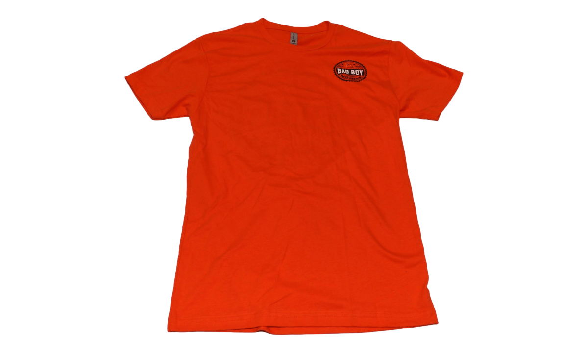 Medium - Orange Bottle Cap Short Sleeve
