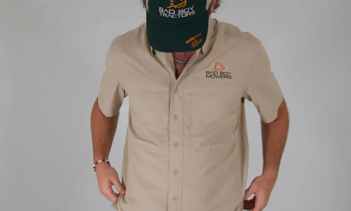 Large - Men's Oat Fishing Shirt