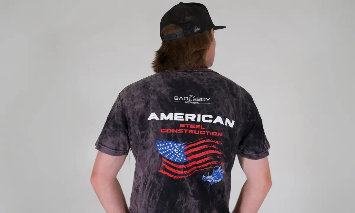 Large - Men's Cloud Black Steel Construction