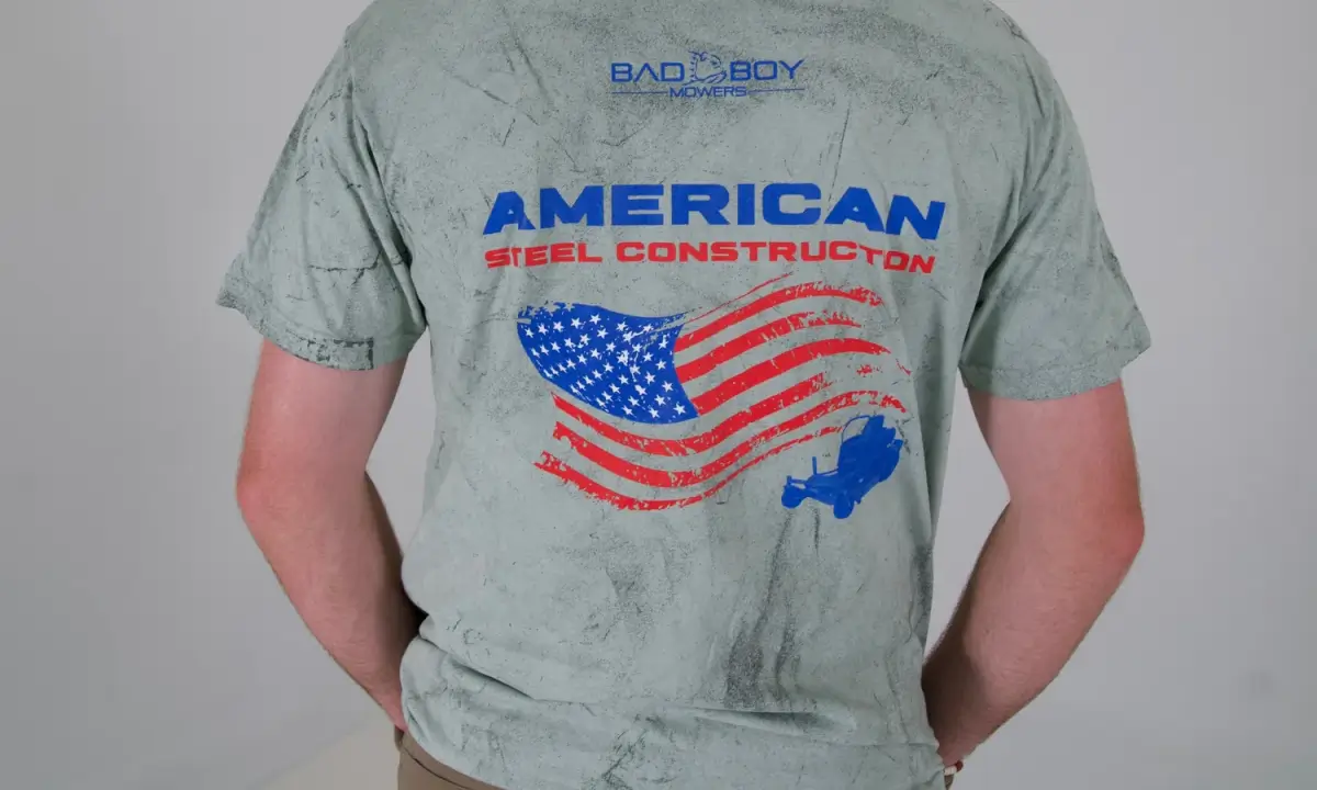Large - Men's Fern American Steel Contstruction