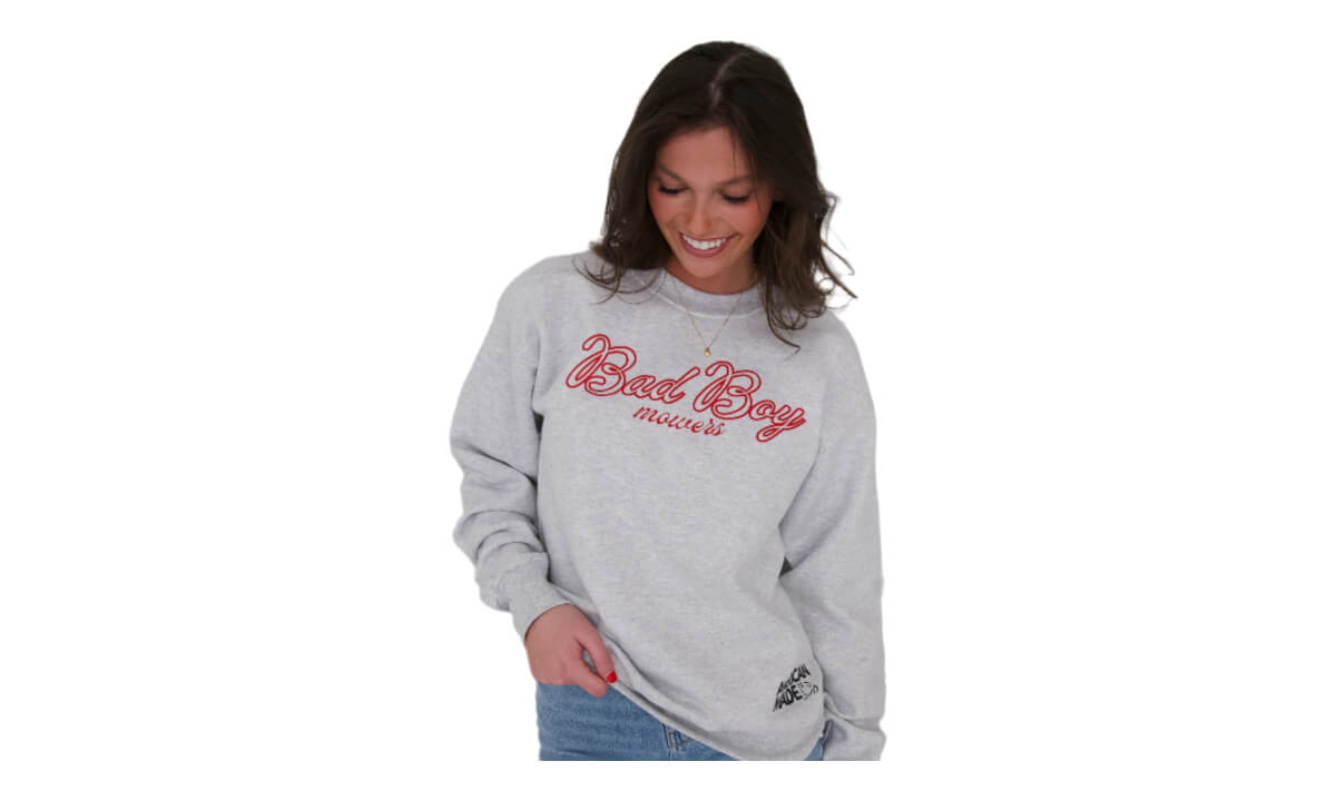 3XL Ladies BB American Made Sweatshirt