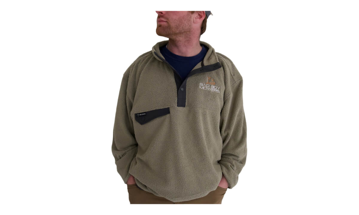 3XL - Dri Duck Tan Fleece Pullover