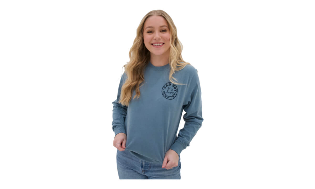 Large - Ice Blue/Wilderness Discovery/Long Sleeve