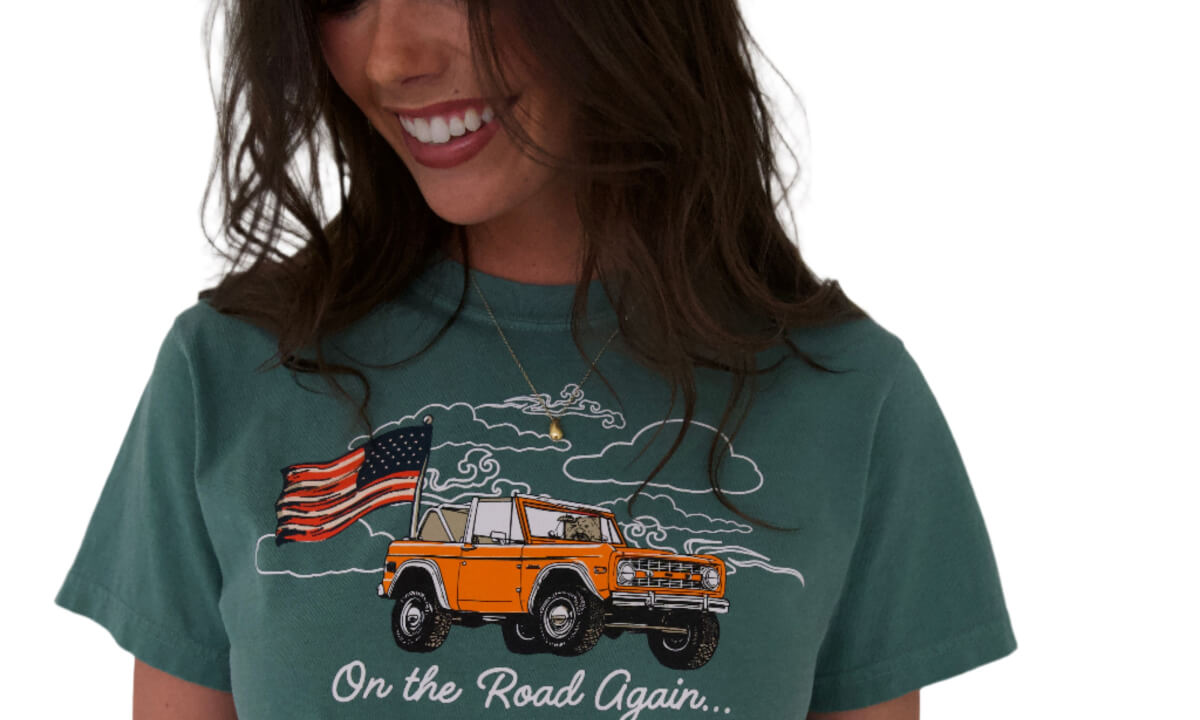 Large - Comfort Colors Moss / Camo