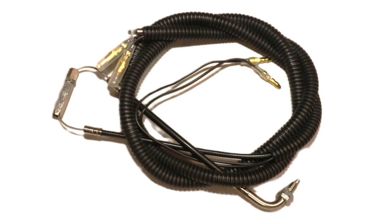 Throttle Wire, Ass'y 1
