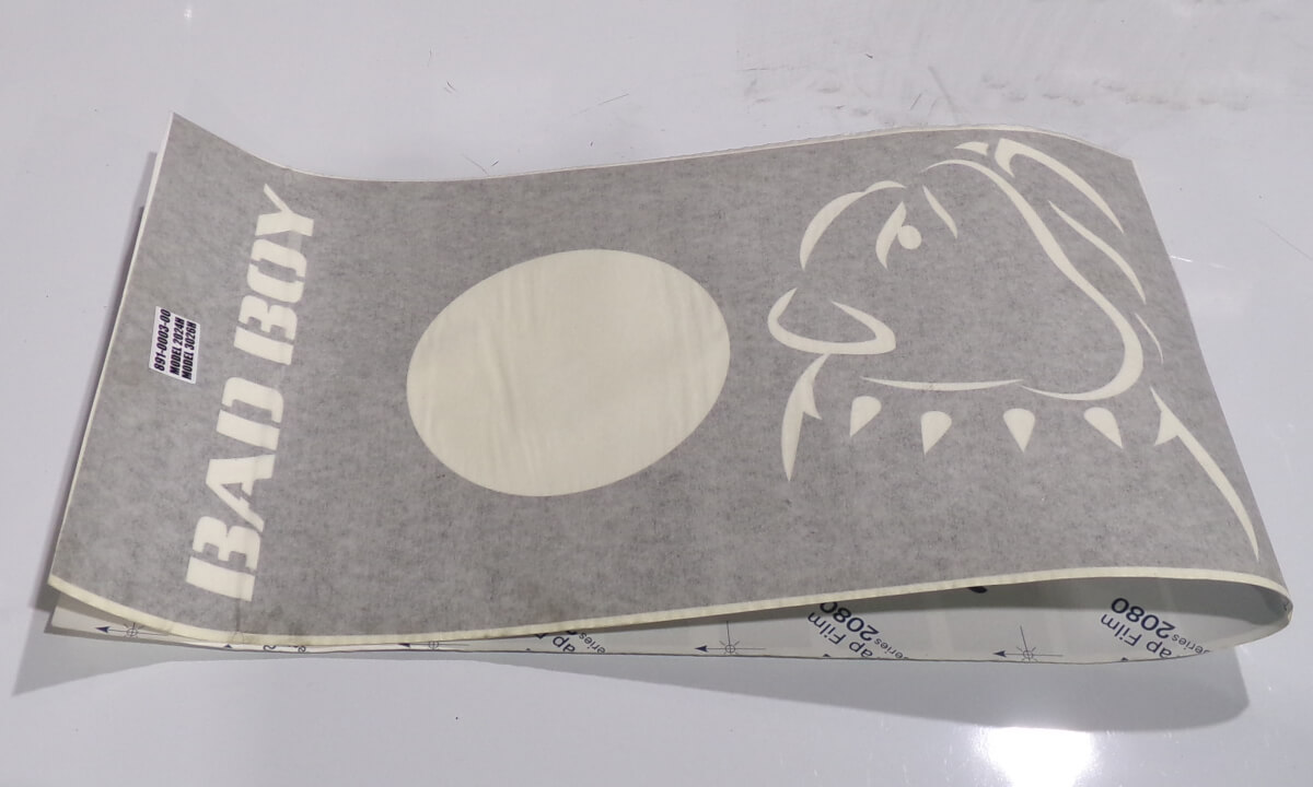 Tractor Hood Decal 2024H, 3026H