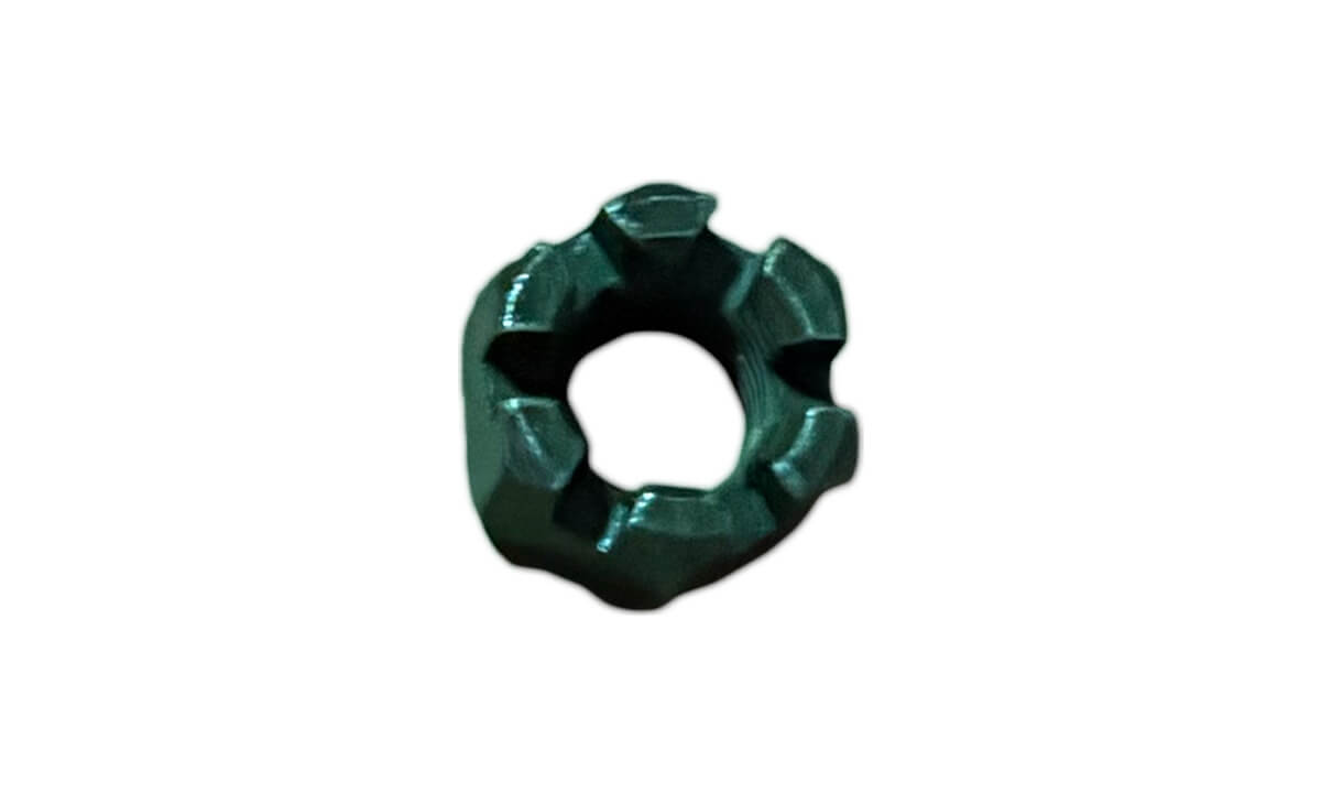 Hexagon Thin Slotted Nut M14×1.5