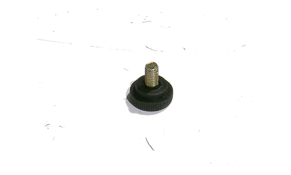 FIX BOLT (BLACK) for BB4025H/BB4035H/BB4035CH