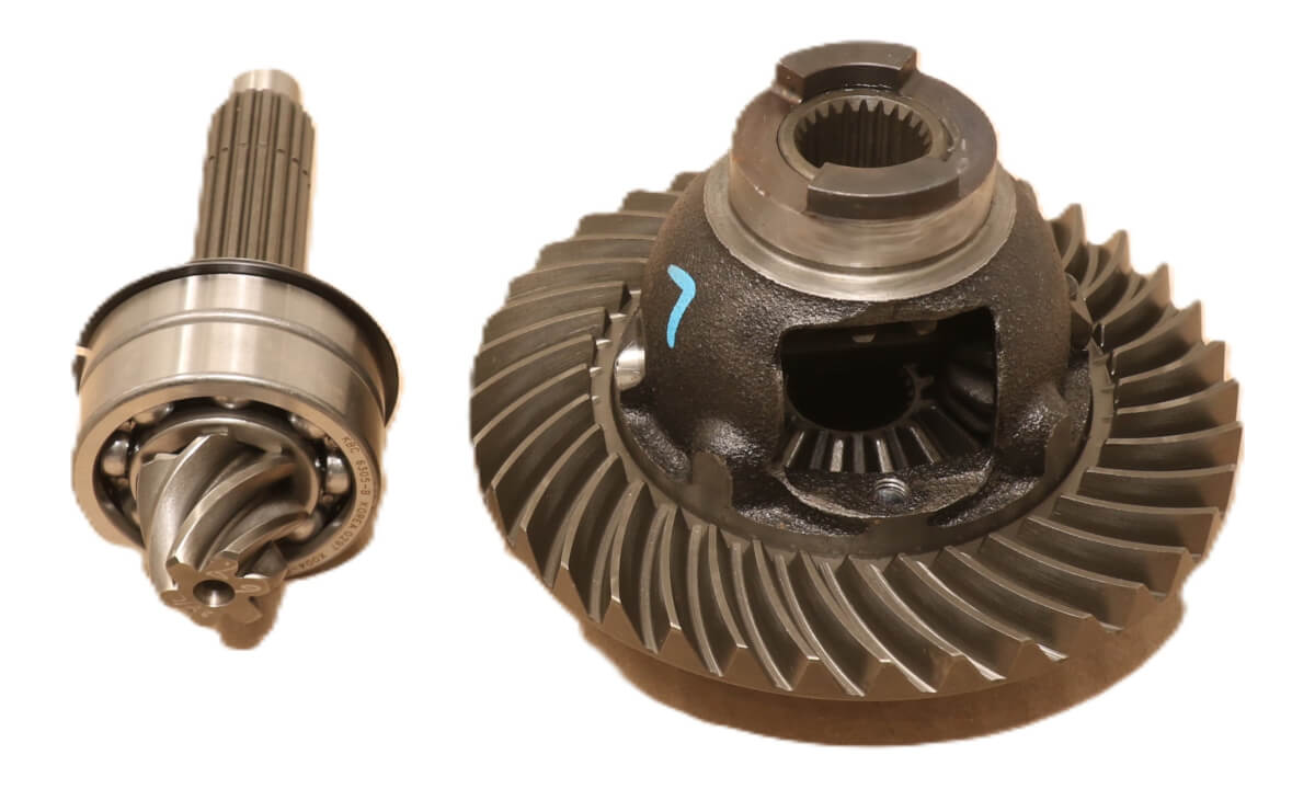 GEAR SUB ASS'Y, BEVEL