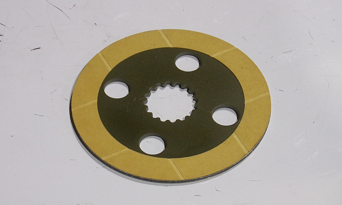 Plate, Brake Friction