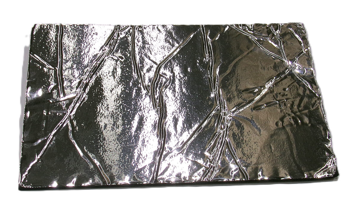 FUSE BOX INSULATION PLATE