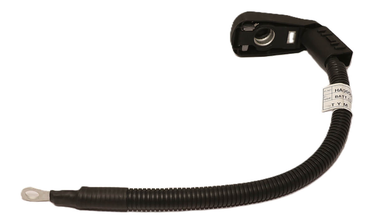BATTERY CABLE (-)