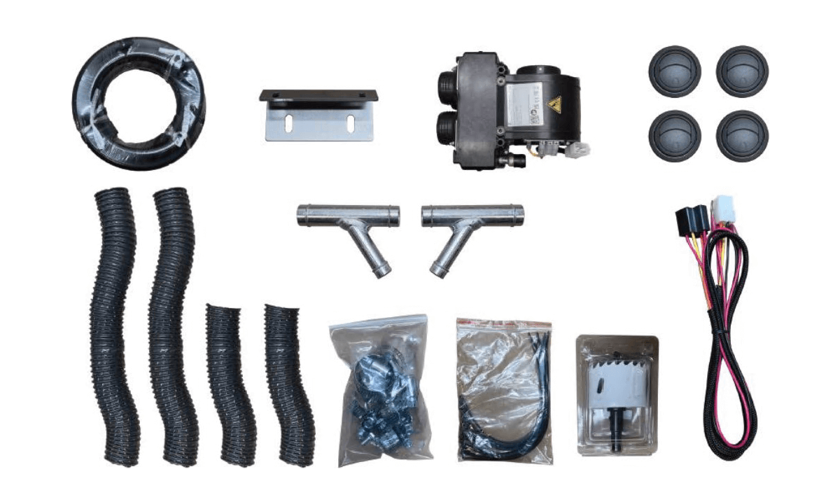 IN CAB HEATER, SECTOR