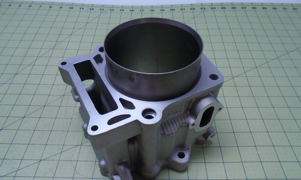 Cylinder Body Comp, 750cc