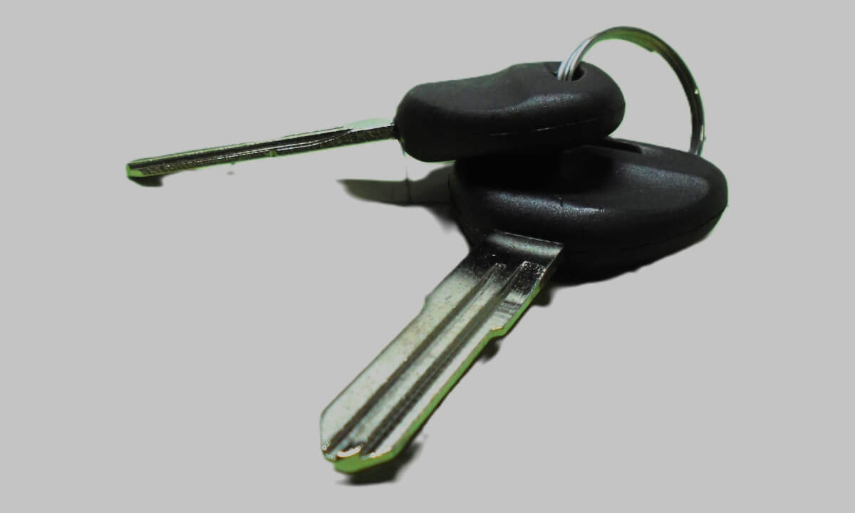 Blank Keys -  UTV (Sold as a pair)
