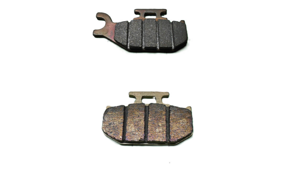 Parking Brake, Pads set