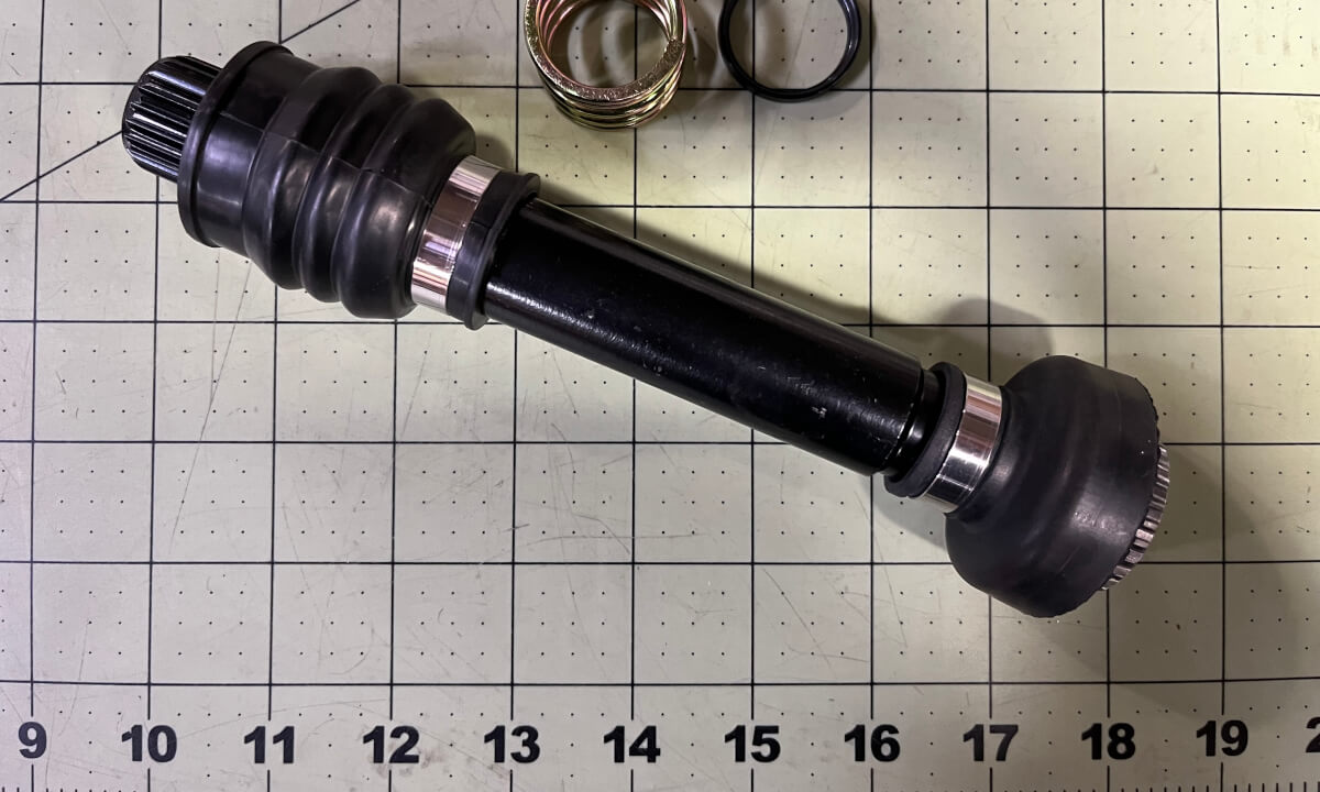 Rear Drive Shaft Assy 2019 and up