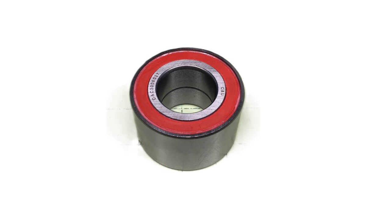 Double Row Bearing 6006-2RS, DAC30x60x37