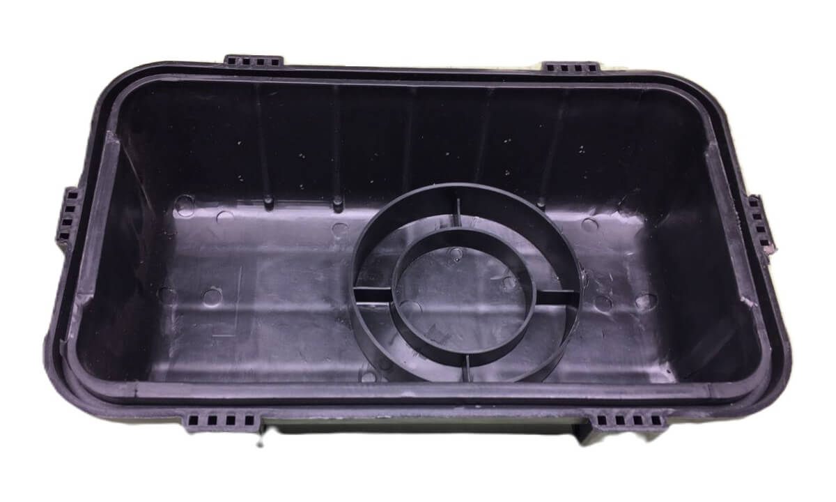 Secondary  Filter Cap