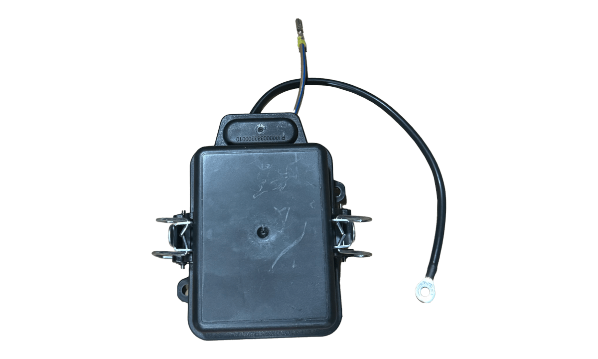 Fuse Box semi-finished product (Cover and seat