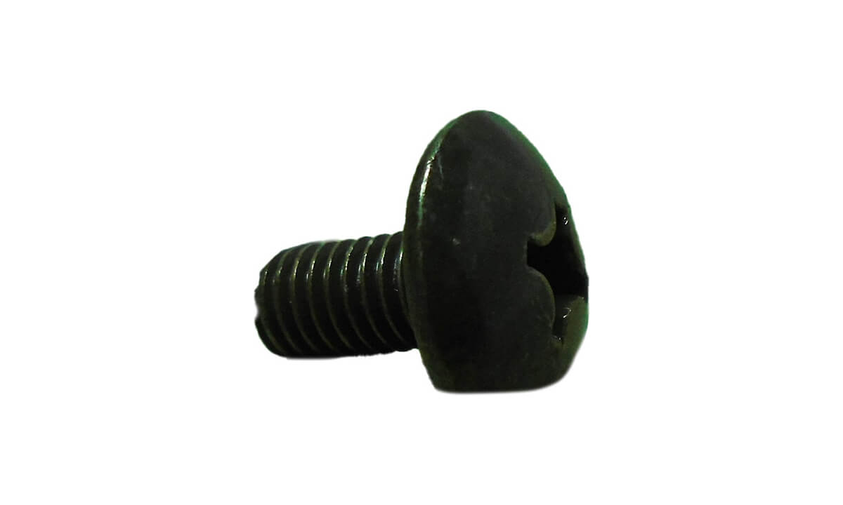 Cross Large Plate Head Screw M6×12