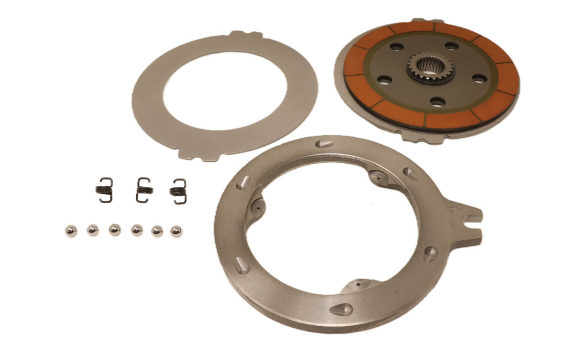 BRAKE ASS`Y (LH) for BB4025H/BB4035H/BB4035CH