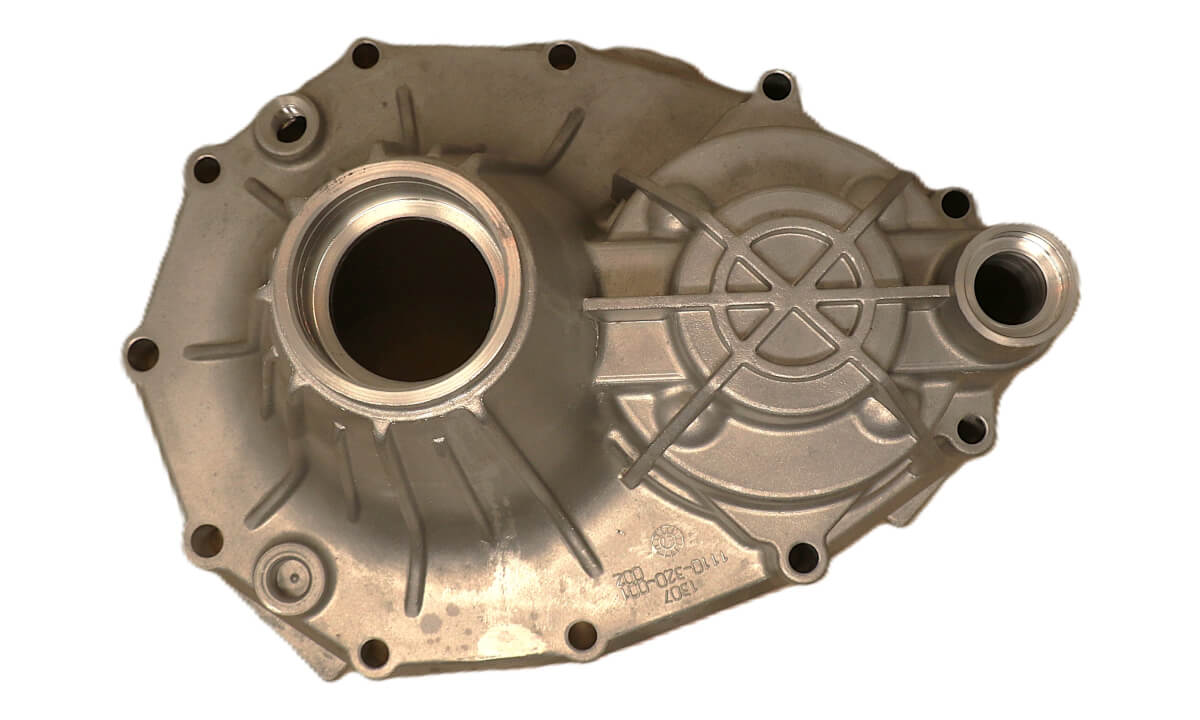 HOUSING , REAR AXLE LH