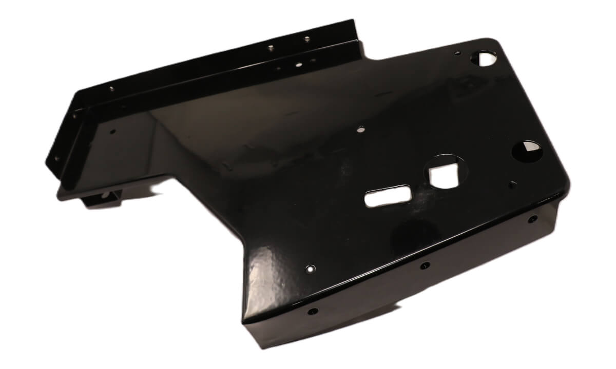 FOOT REST ASSY, RIGHT