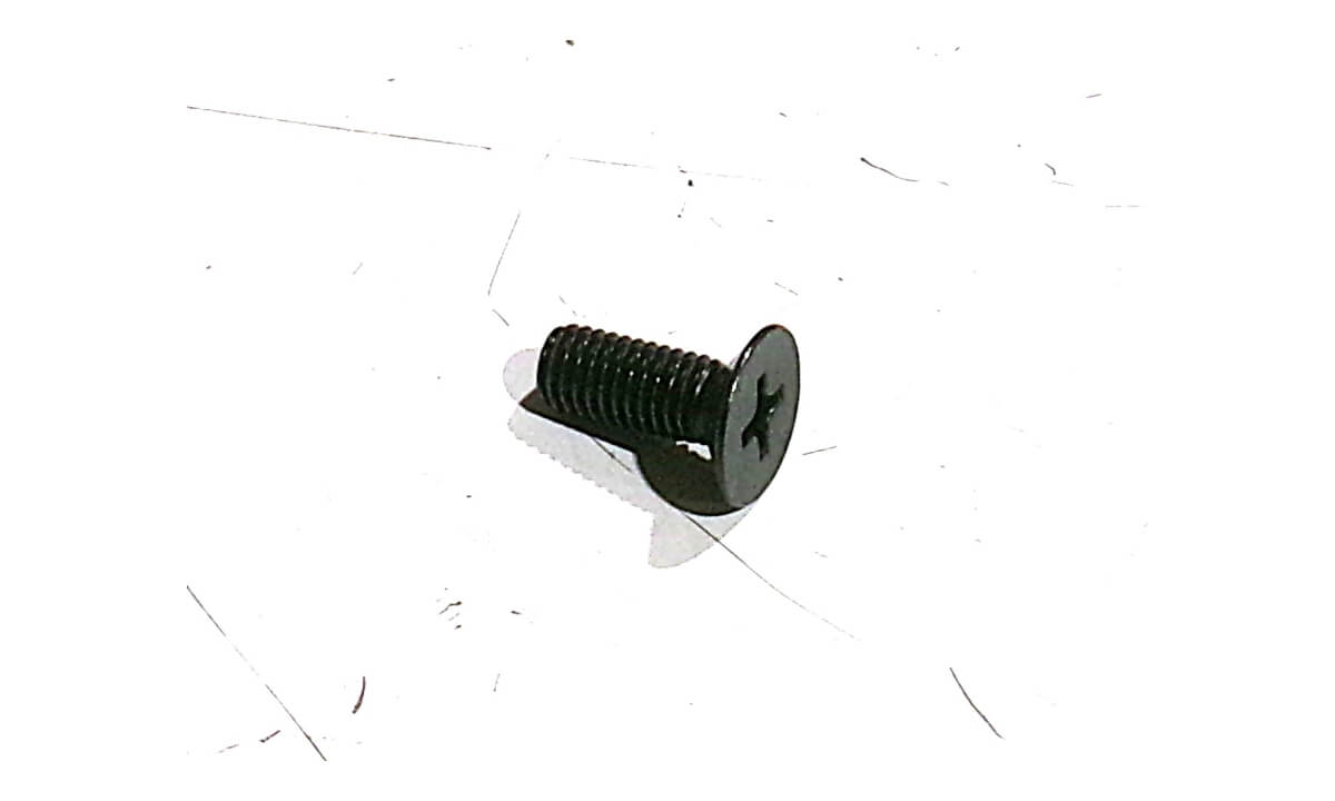 SCREW , C/R FLAT